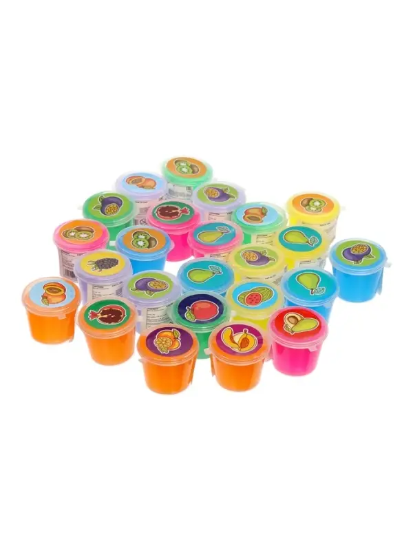 Лизун - слайм Funny toys &laquo;Фрукты&raquo;, МИКС