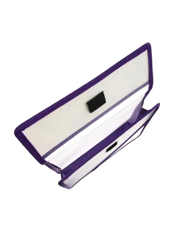 Папка для тетрадей А5 &laquo;Бантики&raquo;, клапан на липучке, 1 отделение, 230&times;190&times;50 мм