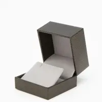 Футляр под набор украшений &laquo;Премиум&raquo;, 5.7&times;5.7&times;4.3 см, коричневый