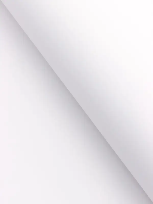 Пленка для цветов тонированная, матовая, белый, 0,5 х 30 м&plusmn;5%, 65 мкм