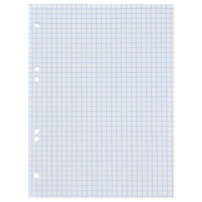 Сменный блок д/тетр на кольцах А5 80л кл Calligrata офсет №1 60 гр/м2 бел 100%