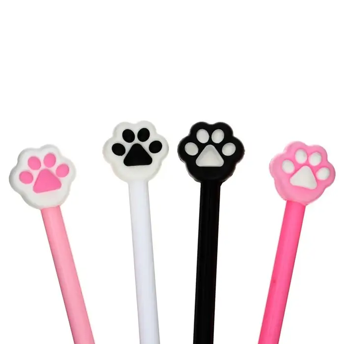 Ручка - прикол гелевая «Кошачья лапка», МИКС Ручка - прикол гелевая «Кошачья лапка», МИКС