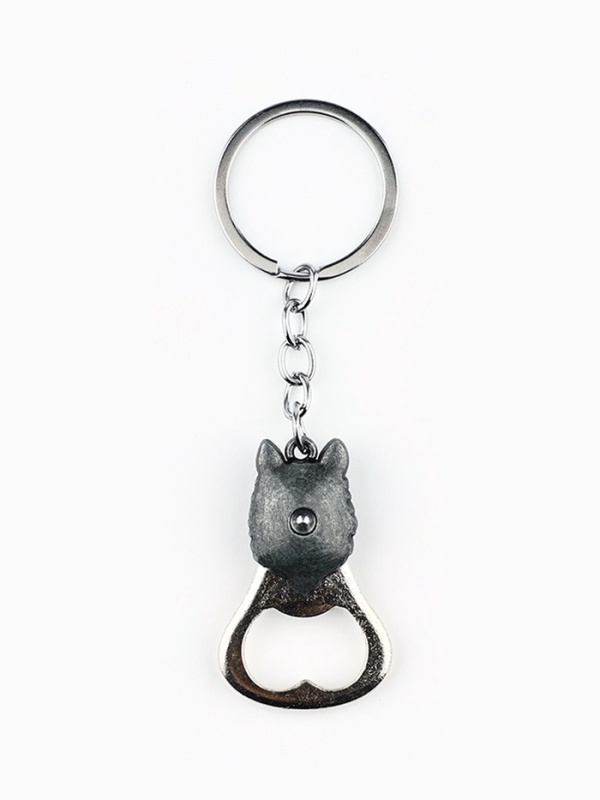 Брелок для ключей открывашка «Мужество и отвага», 7 х 3 см