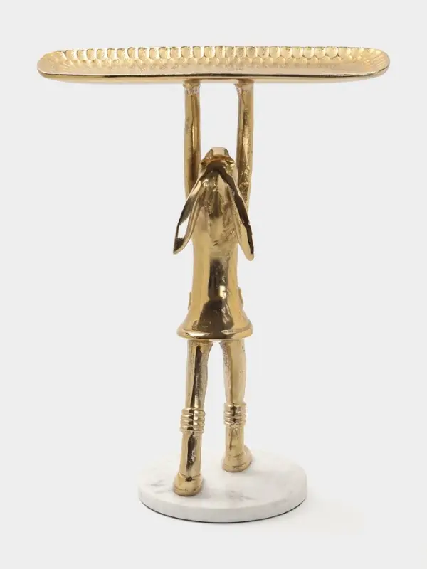 Блюдо &laquo;Зайка&raquo;, 24&times;38&times;48 см, алюминий