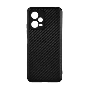 Чехол для Xiaomi Poco X5 Карбон TPU