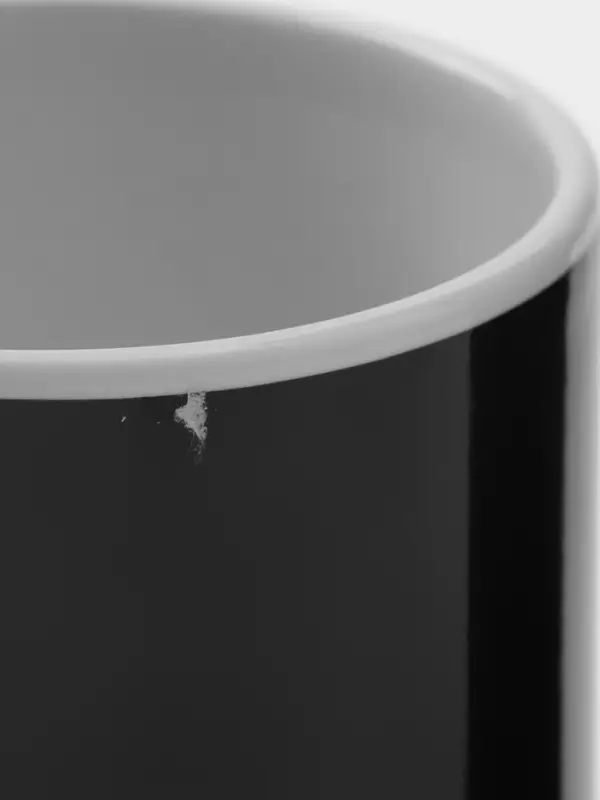 Кружка - хамелеон Доляна &laquo;Полнолуние&raquo;, 350 мл, керамика, чёрная