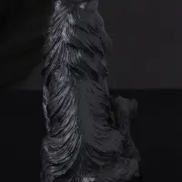 Фигурка гипс &laquo;Колли&raquo;, 10&times;7 см, чёрный
