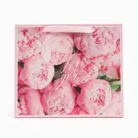 Пакет подарочный ламинированный, упаковка, For you, ML 27&times;23&times;11.5 см