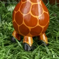 Сувенир дерево "Жираф-толстячок" 40х12х9 см Сувенир дерево "Жираф-толстячок" 40х12х9 см