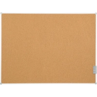 Доска пробковая Attache 90х120см, ПВХ профиль