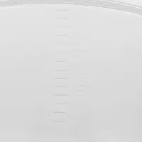 Миска с мерным делением, 4 л, пластик, прозрачная