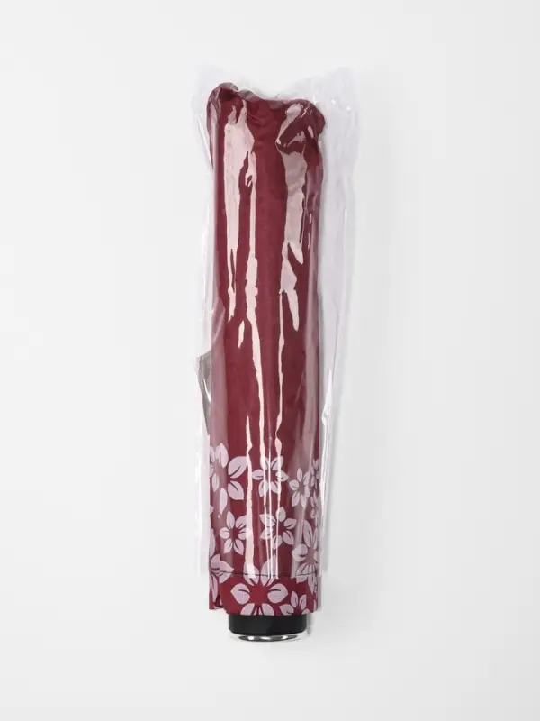 Зонт механический &laquo;Цветочный край&raquo;, 10 спиц, 4 сложения, R=51/60 см, d=102 см, МИКС