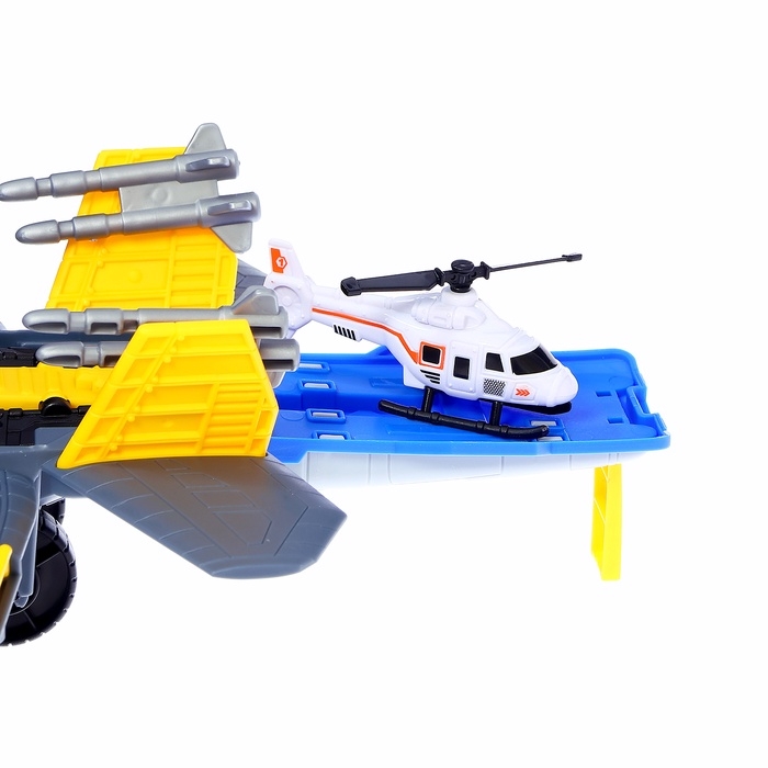 Парковка детская «Авиагараж», подвижные элементы, с аксессуарами Парковка детская «Авиагараж», подвижные элементы, с аксессуарами