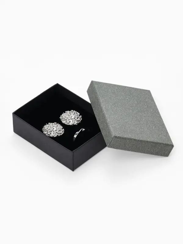 Набор коробочек подарочных 6 шт. под набор &laquo;Лофт&raquo;,7&times;9 см, цвет серый (10803648)