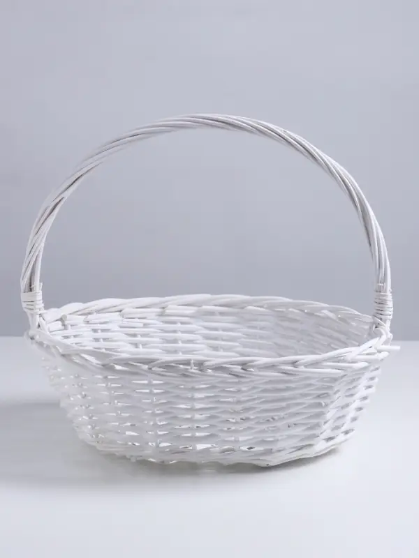 Набор корзин плетёных 3 шт., 46&times;39&times;16/40&times;34&times;14/36&times;28&times;12 см, ива