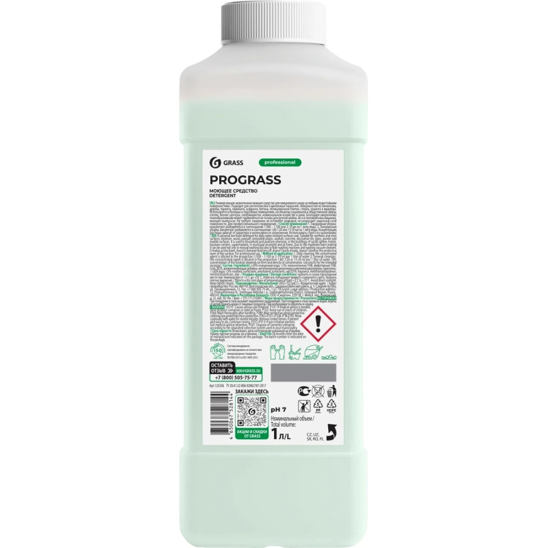 Профхим универсал нейтрал арома. д/поверхн и пола Grass/Prograss,1л