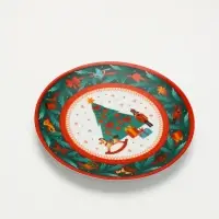 Тарелка новогодняя &laquo;Новый год&raquo;, 20 см