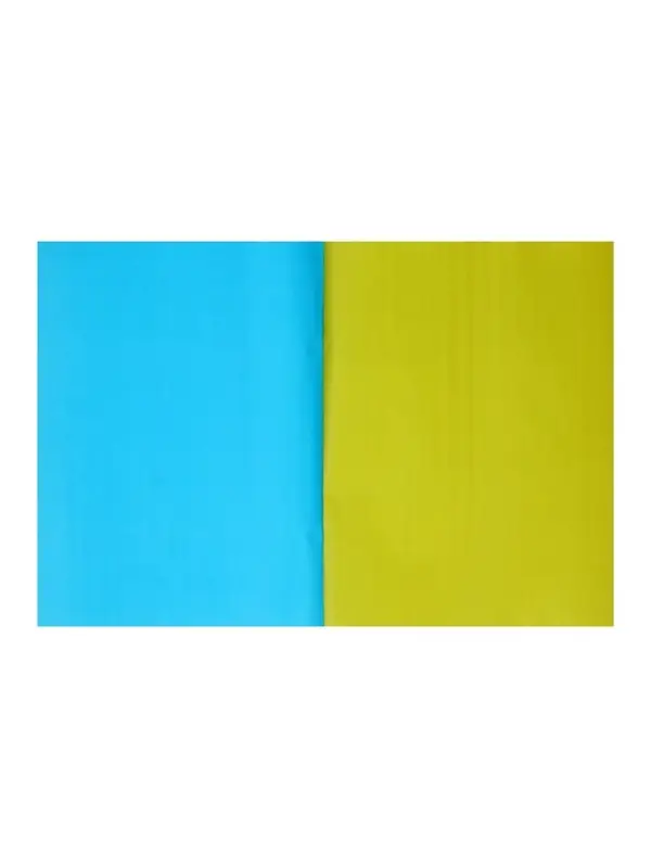 Бумага цветная А4, 16 листов, 16 цветов "Подводный мир", мелованная, двусторонняя, на скобе, МИКС