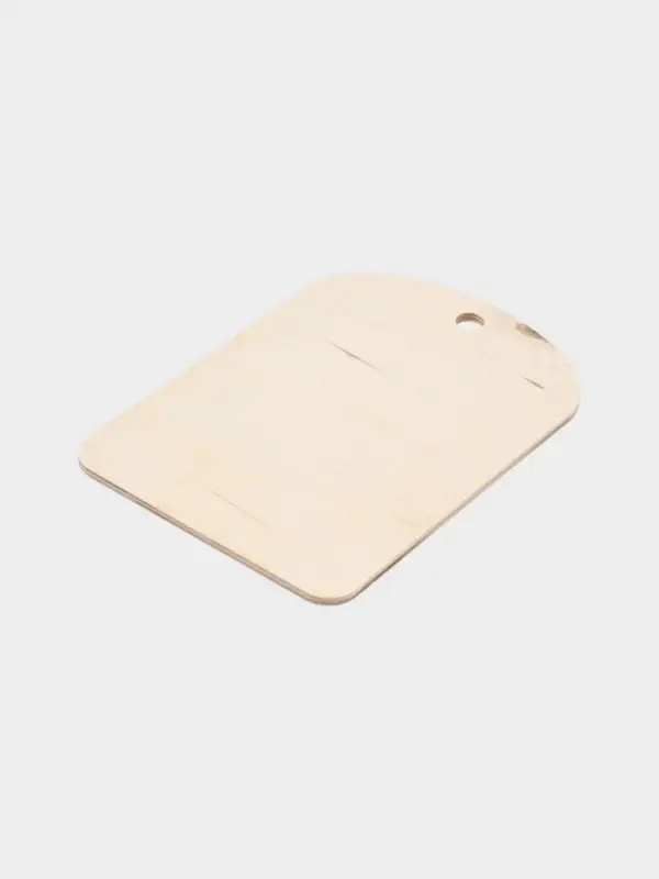 Доска разделочная сувенирная Дарим Красиво «Символ года. Любви и нежности!», дерево, 27.5×19.5×0.5 см, разноцветная