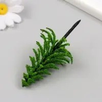 Искусственное растение для творчества пластик "Ёлка" 10 см
