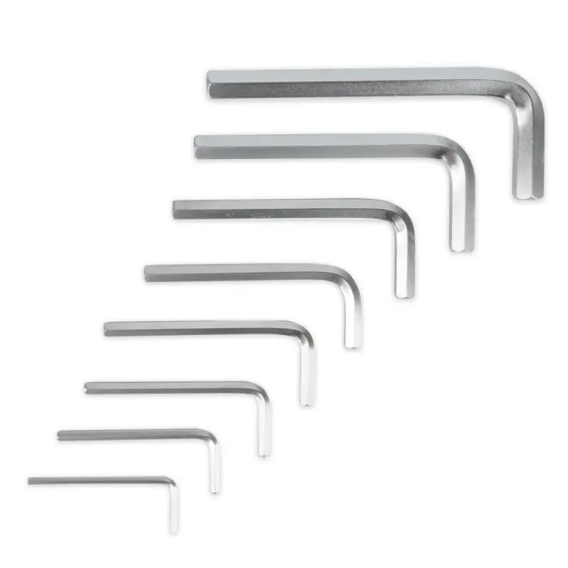 Набор ключей торцевых шестигранных 8 предметов (3-12мм) AVS HKS-8