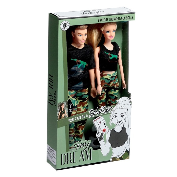 Набор кукол «Профессия мечты», МИКС Набор кукол «Профессия мечты», МИКС