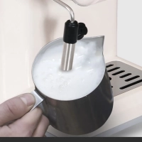 Кофеварка рожковая HEM-5300 850Вт бежевый