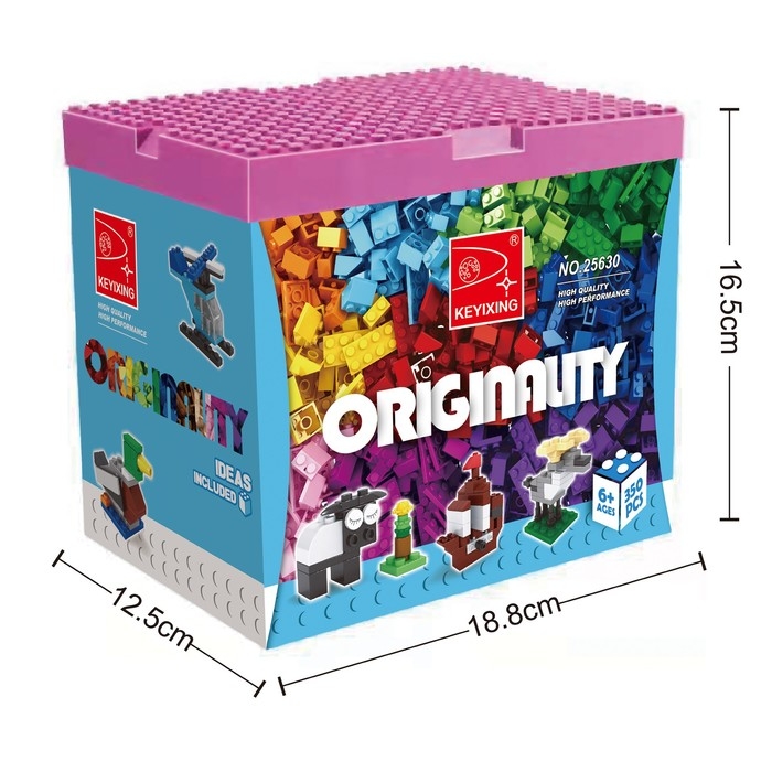 Конструктор «Набор для творчества», 350 деталей Конструктор «Набор для творчества», 350 деталей