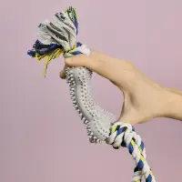 VETTA Игрушка для домашних животных, хлопок, ТПР, 35 см