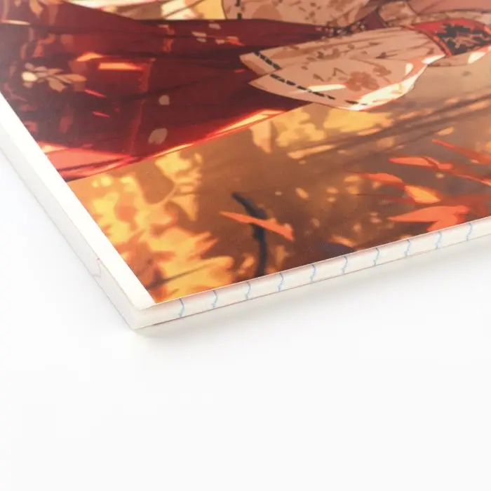 Тетрадь в линейку, предметная, 48 л.,на скрепке, А5 &laquo;Аниме. Русский язык&raquo;