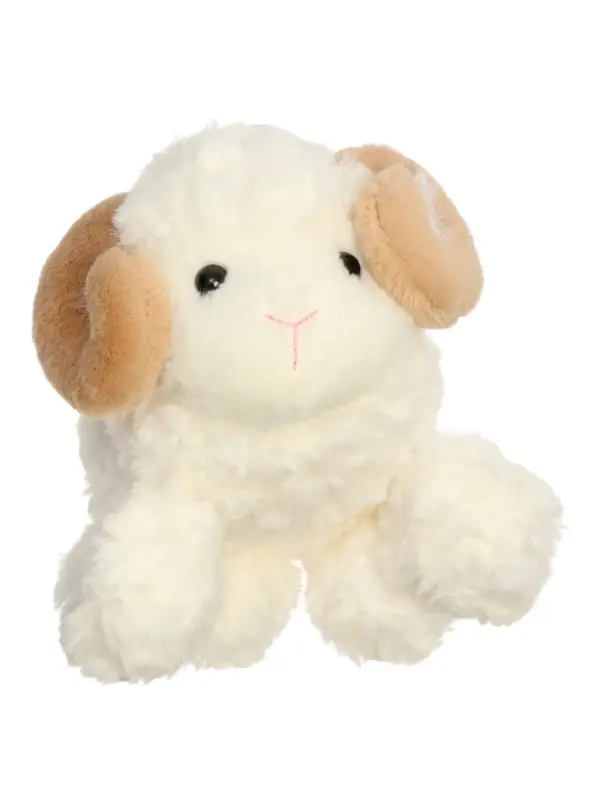 Мягкая игрушка Мягкая игрушка "Барашек", 23 см
