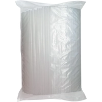 Трубочки для коктейлей 240 мм, d8 мм, прозр. пласт. прямые 250 шт/уп