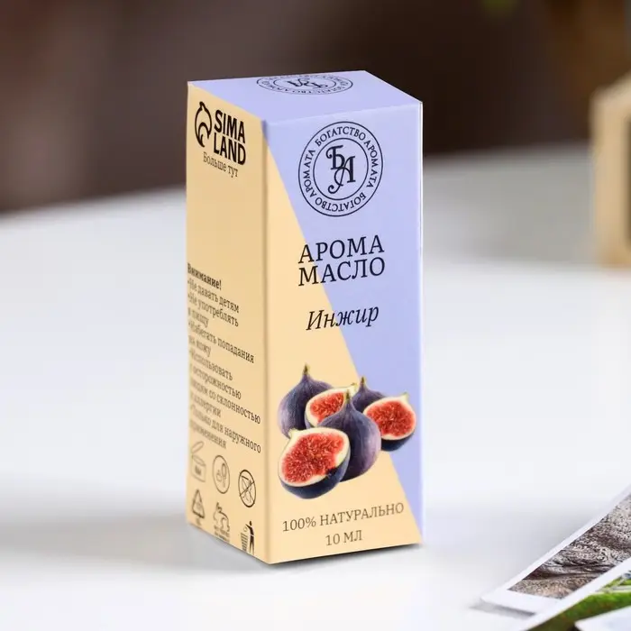 Эфирное масло Эфирное масло "Инжир", 10 мл, Богатство Аромата