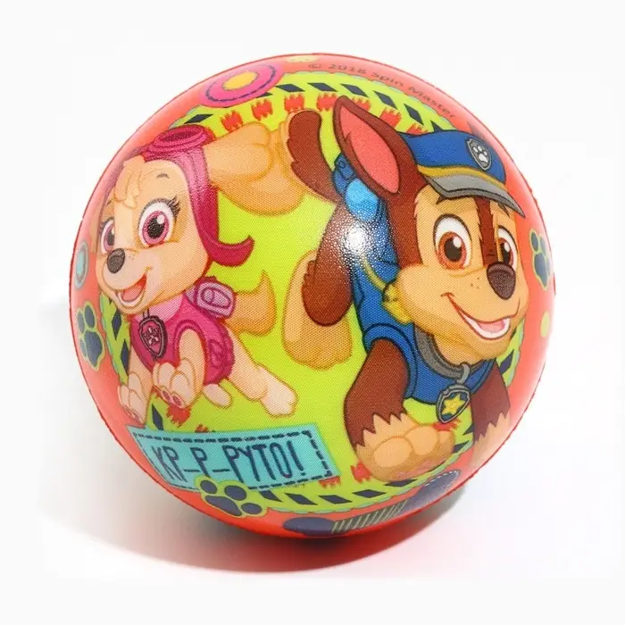 Щенячий патруль. Мягкий мяч Щенячий патруль. Мягкий мяч "Щенки-молодцы!" 6,3 см, МИКС