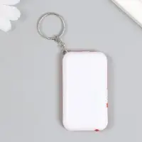 Фонарик брелок для ключей на кольце «Орёл: Никто, кроме нас!», 6.5×3.5×1 см, МИКС