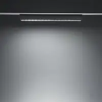 Светильник трековый BayerLux SLIM &laquo;Линза-33&raquo;, LED, 18 Вт, 3000K-6000К, 48 В, CRI90, 3.2&times;3.8&times;33.8 см, белый