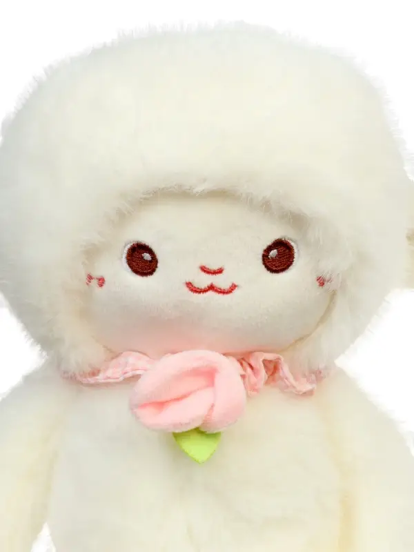 Мягкая игрушка "Овечка. С любовью" 25 см