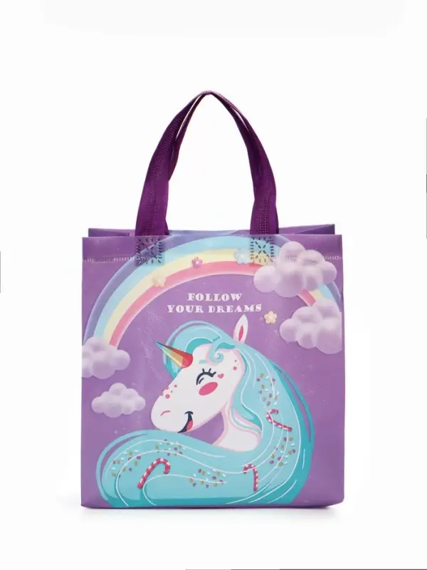 Сумка дет Единорог, 22*11*23, отд без молнии, микс Сумка дет Единорог, 22*11*23, отд без молнии, микс