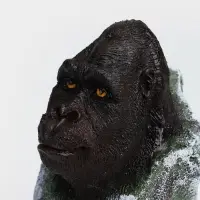 Статуя &laquo;Голова гориллы&raquo;, 9&times;10&times;16 см