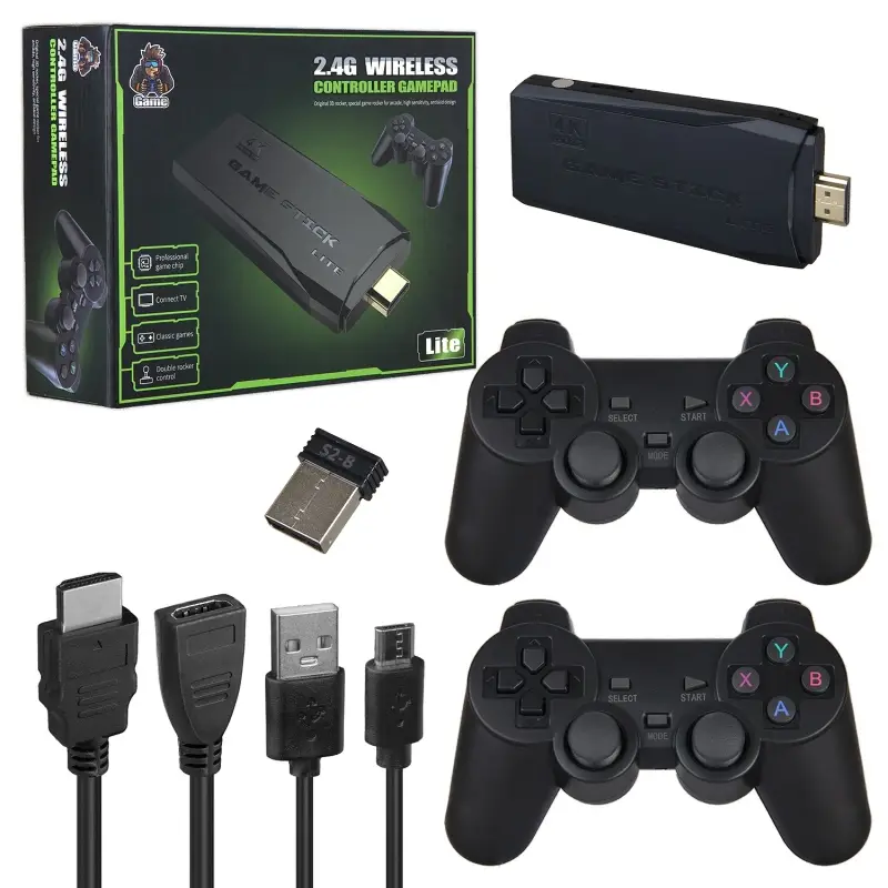 *Игровая приставка (64 GB HDMI 4K) 15000 Игр M-8 (30шт/кор) *Игровая приставка (64 GB HDMI 4K) 15000 Игр M-8 (30шт/кор)