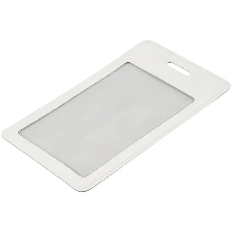 Чехол для пропуска Dorset, белый Чехол для пропуска Dorset, белый