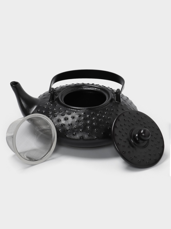 Чайник заварочный с ситом 0,75 л, Magistro Black Swan, черный Чайник заварочный с ситом 0,75 л, Magistro Black Swan, черный