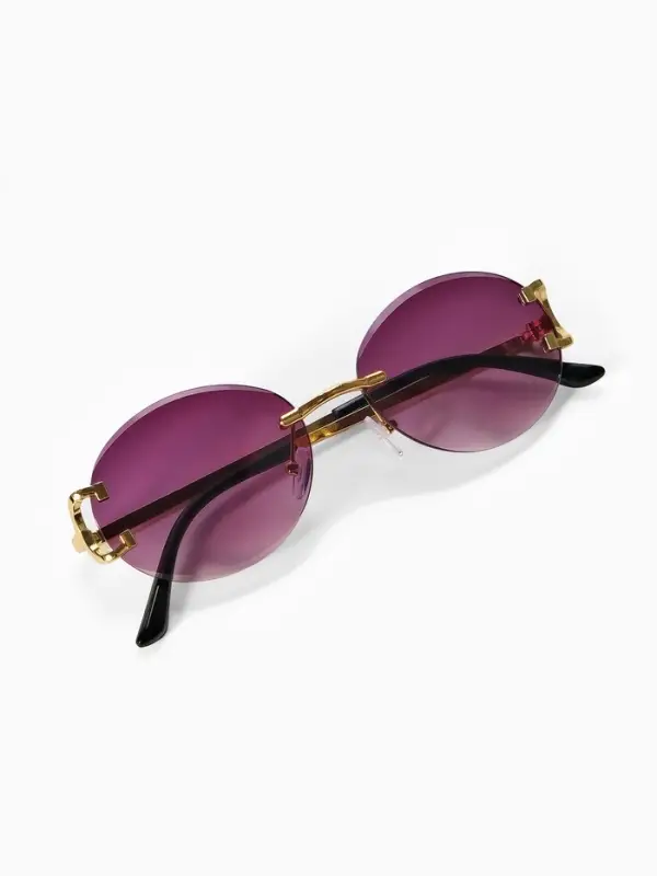 Очки солнцезащитные &laquo;OneSun. Овал&raquo;, uv 400, футляр, салфетка