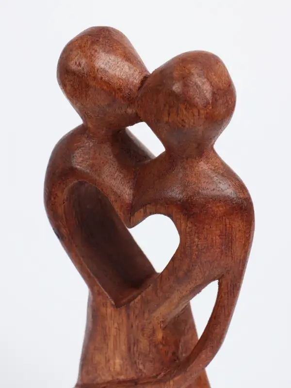 Статуэтка &laquo;Узы брака&raquo;, 20&times;9&times;3 см, дерево