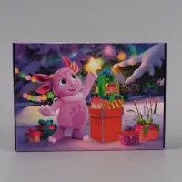 Коробка подарочная &laquo;С Новым Годом!&raquo;, Лунтик, 21&times;15&times;5 см