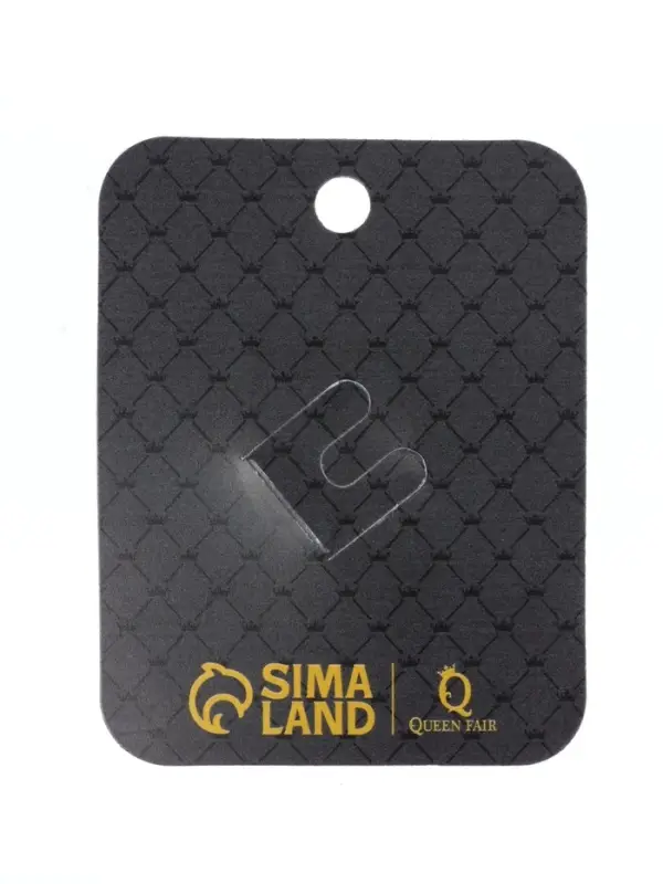 Брошь &laquo;Балерина&raquo;, драма, серая в чернёном золоте