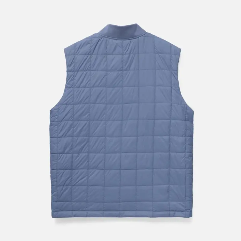 Жилет унисекс Warmbridge, синий (джинс), размер 3XL