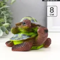 Фигурка полистоун TAKE IT EASY &laquo;Черепашки&raquo;, 11&times;13&times;8 см