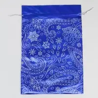 Мешочек подарочный парча «Вьюга», 20 х 30 см +/- 1.5 см