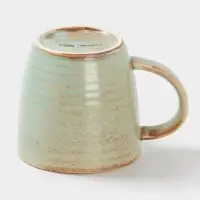 Кружка Magistro Sand Ripples, 300 мл, фарфор, голубая